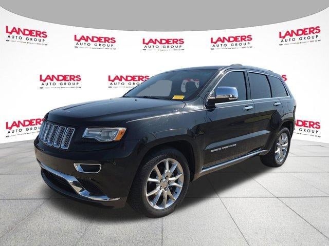 2014 Jeep Grand Cherokee RWD 4dr Summit