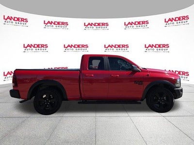 2019 RAM 1500 Classic Warlock 4x2 Quad Cab 6'4" Box