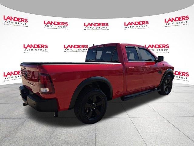 2019 RAM 1500 Classic Warlock 4x2 Quad Cab 6'4" Box