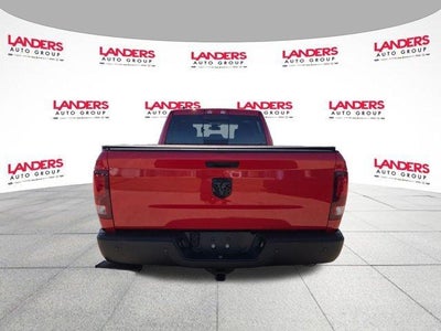 2019 RAM 1500 Classic Warlock 4x2 Quad Cab 6'4" Box