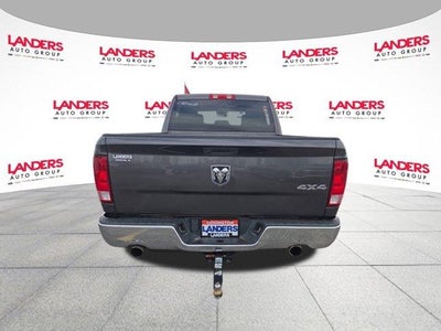 2020 RAM 1500 Classic Tradesman 4x4 Crew Cab 5'7" Box