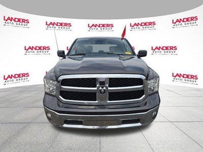 2020 RAM 1500 Classic Tradesman 4x4 Crew Cab 5'7" Box