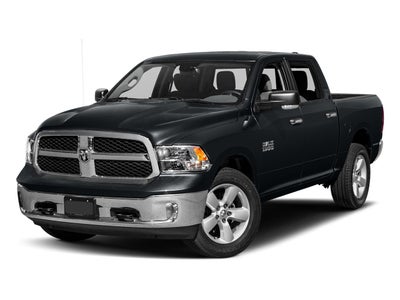2017 RAM 1500 Big Horn 4x4 Crew Cab 5'7" Box