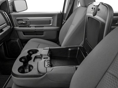 2017 RAM 1500 Big Horn 4x4 Crew Cab 5'7" Box
