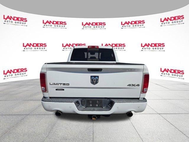 2014 RAM 1500 4WD Crew Cab 5.7 Ft Box Longhorn Limited