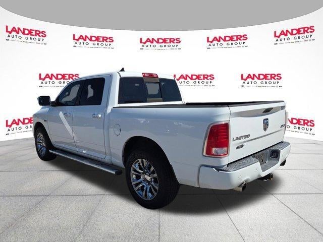2014 RAM 1500 4WD Crew Cab 5.7 Ft Box Longhorn Limited