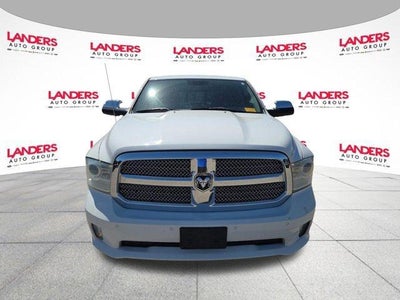 2014 RAM 1500 4WD Crew Cab 5.7 Ft Box Longhorn Limited