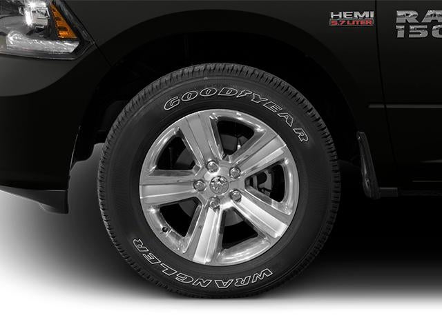 2014 RAM 1500 4WD Crew Cab 5.7 Ft Box Longhorn Limited