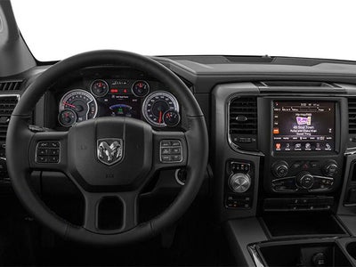 2014 RAM 1500 4WD Crew Cab 5.7 Ft Box Longhorn Limited