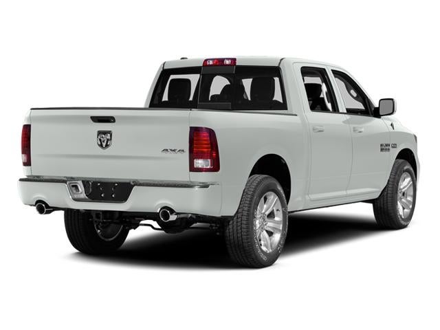2014 RAM 1500 4WD Crew Cab 5.7 Ft Box Longhorn Limited