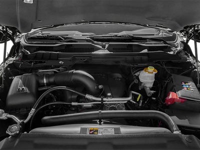 2014 RAM 1500 4WD Crew Cab 6.4 Ft Box Longhorn