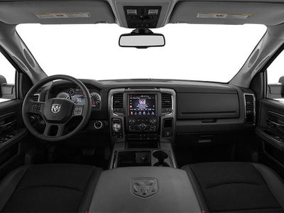2014 RAM 1500 4WD Crew Cab 6.4 Ft Box Longhorn