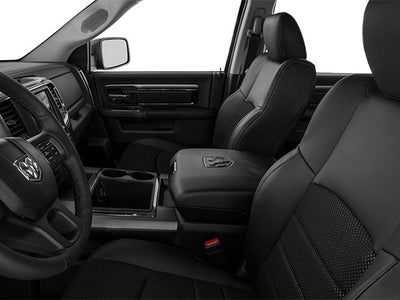 2014 RAM 1500 4WD Crew Cab 6.4 Ft Box Longhorn