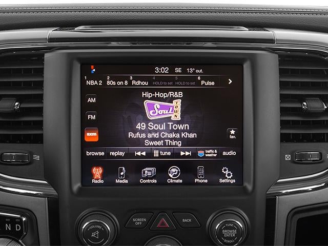 2014 RAM 1500 4WD Crew Cab 6.4 Ft Box Longhorn