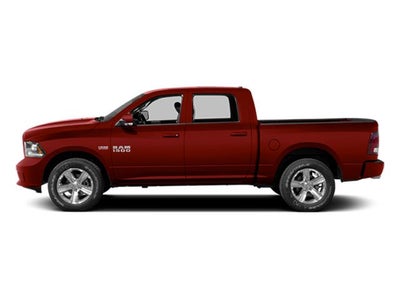 2014 RAM 1500 4WD Crew Cab 6.4 Ft Box Longhorn