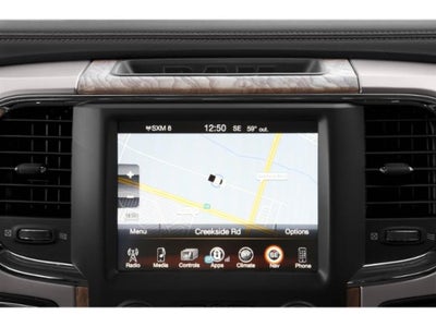 2014 RAM 1500 4WD Crew Cab 6.4 Ft Box Longhorn