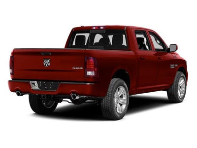 2014 RAM 1500 4WD Crew Cab 6.4 Ft Box Longhorn