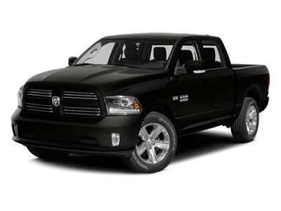2014 RAM 1500 4WD Crew Cab 6.4 Ft Box Longhorn