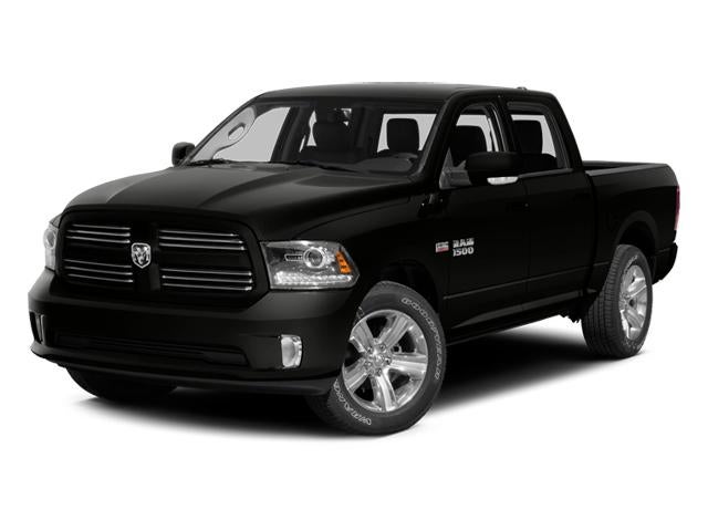 2014 RAM 1500 4WD Crew Cab 6.4 Ft Box Longhorn