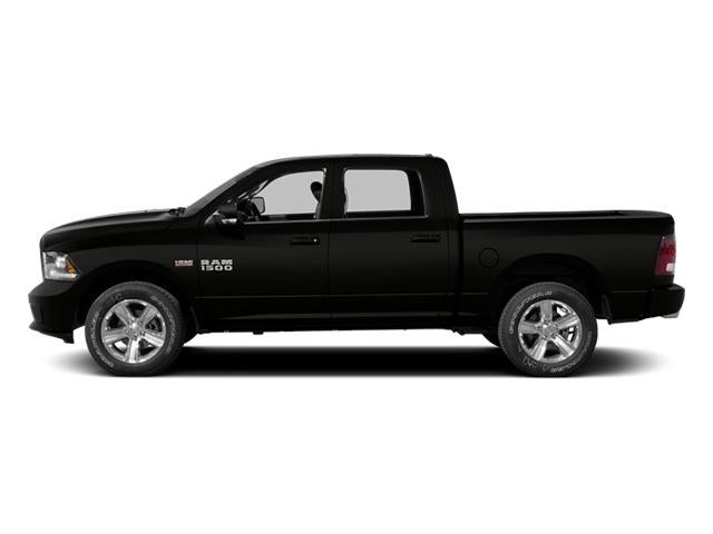 2014 RAM 1500 4WD Crew Cab 6.4 Ft Box Longhorn