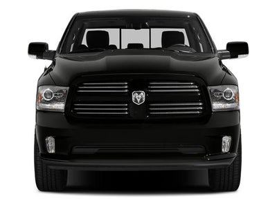 2014 RAM 1500 4WD Crew Cab 6.4 Ft Box Longhorn