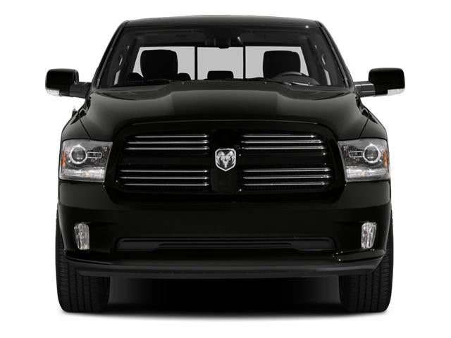 2014 RAM 1500 4WD Crew Cab 6.4 Ft Box Longhorn
