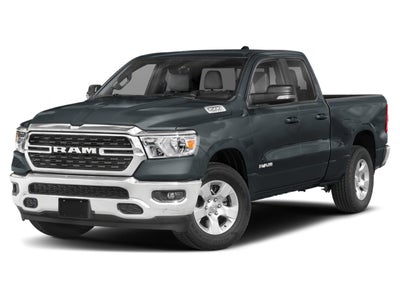2022 RAM 1500 Big Horn 4x2 Quad Cab 6'4" Box