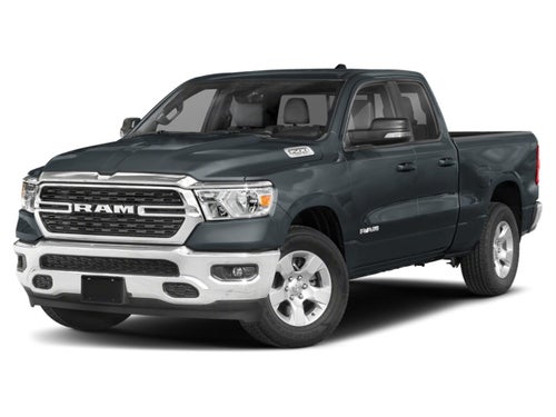 2022 RAM 1500 Big Horn 4x2 Quad Cab 6'4" Box