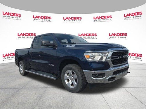 2023 RAM 1500 Big Horn 4x4 Quad Cab 6'4" Box