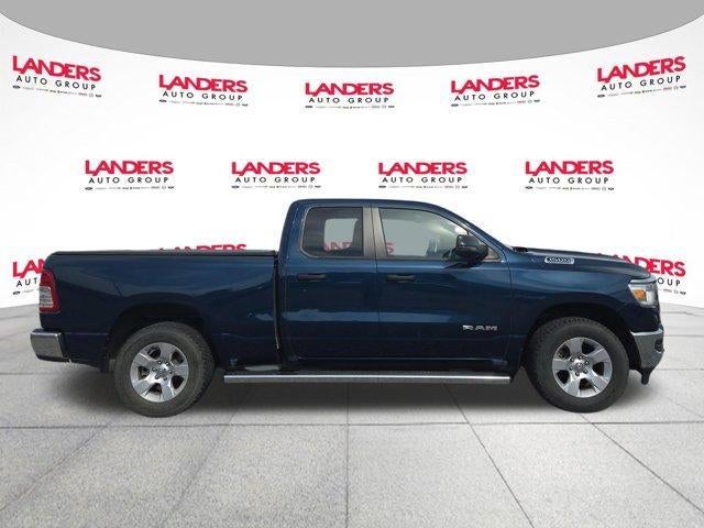 2023 RAM 1500 Big Horn 4x4 Quad Cab 6'4" Box