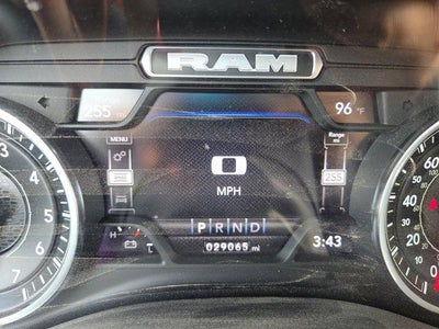 2023 RAM 1500 Big Horn 4x4 Quad Cab 6'4" Box