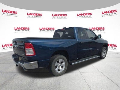 2023 RAM 1500 Big Horn 4x4 Quad Cab 6'4" Box