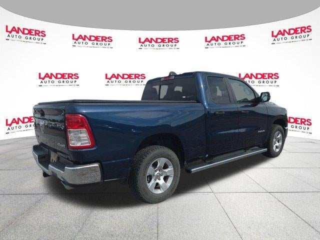 2023 RAM 1500 Big Horn 4x4 Quad Cab 6'4" Box