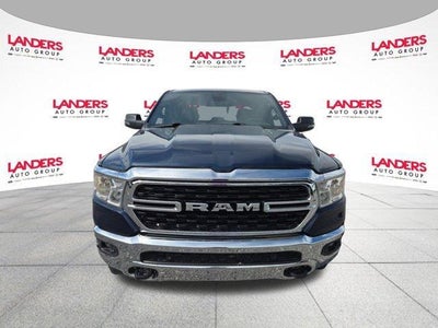2023 RAM 1500 Big Horn 4x4 Quad Cab 6'4" Box
