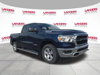 2023 RAM 1500 Big Horn 4x4 Quad Cab 6'4" Box