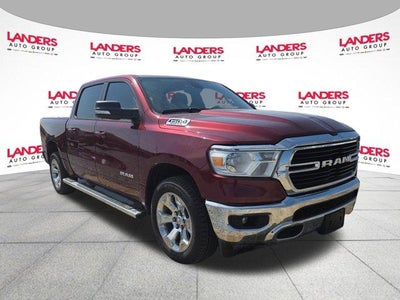 2021 RAM 1500 Big Horn 4x4 Crew Cab 5'7" Box