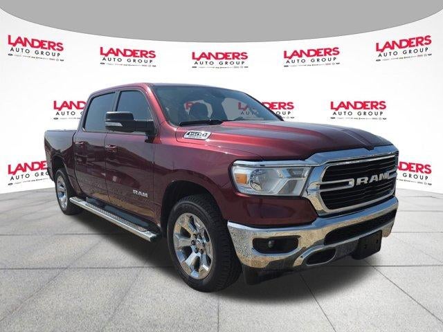 2021 RAM 1500 Big Horn 4x4 Crew Cab 5'7" Box