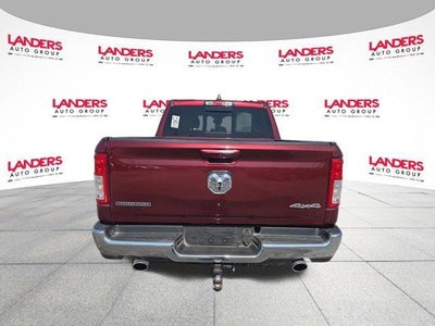 2021 RAM 1500 Big Horn 4x4 Crew Cab 5'7" Box