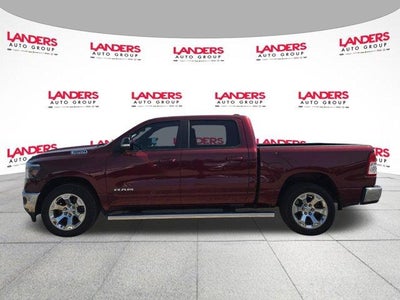 2021 RAM 1500 Big Horn 4x4 Crew Cab 5'7" Box