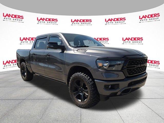 2024 RAM 1500 Big Horn 4x4 Crew Cab 5'7" Box