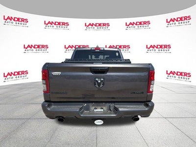 2024 RAM 1500 Big Horn 4x4 Crew Cab 5'7" Box
