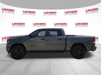 2024 RAM 1500 Big Horn 4x4 Crew Cab 5'7" Box