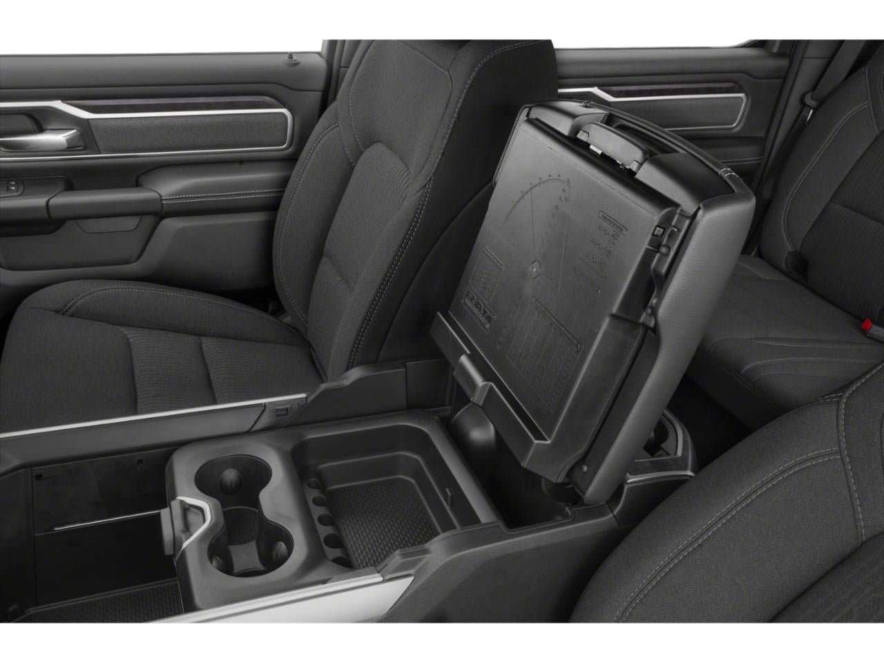 2024 RAM 1500 Big Horn 4x4 Crew Cab 5'7" Box