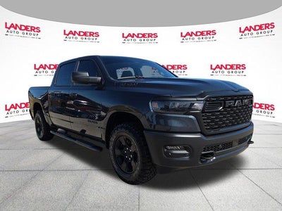2025 RAM 1500 Warlock 4x4 Crew Cab 5'7" Box