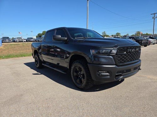 2025 RAM 1500 Warlock 4x4 Crew Cab 5'7" Box