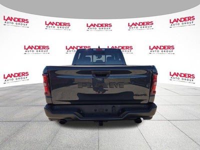 2025 RAM 1500 Warlock 4x4 Crew Cab 5'7" Box