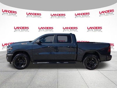 2025 RAM 1500 Warlock 4x4 Crew Cab 5'7" Box