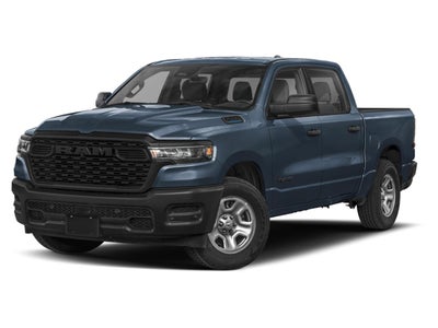 2025 RAM 1500 Warlock 4x4 Crew Cab 5'7" Box