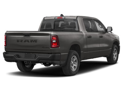 2025 RAM 1500 Warlock 4x4 Crew Cab 5'7" Box