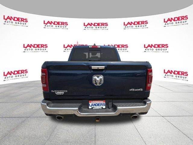 2022 RAM 1500 Laramie 4x4 Crew Cab 5'7" Box